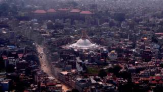 A photo of Kathmandu