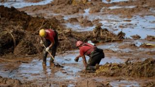 Lama em Brumadinho