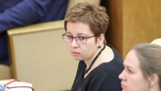 Нюта Федермессер в Госдуме