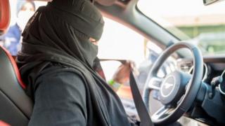 قيادة السيارة للنساء في السعودية