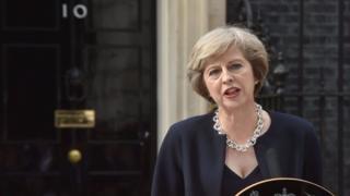 Umushikiranganji wa mbere w'Ubwongereza Theresa May