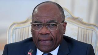 Léonard She Okitundu, le vice-Premier ministre chargé des Affaires étrangères en RDC