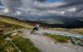 The events were held at Nevis Range on Aonach Mor, near Fort William