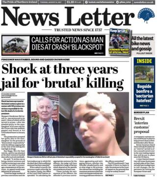 News Letter front page