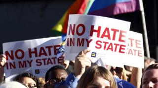 Protesters in Mississippi