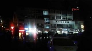 Beylikdüzündəki HDP ofisində iki partlayış baş verib