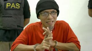 Iwan Darmawan alias Rois, terpidana mati pengeboman Kedutaan Besar Australia di Jakarta.