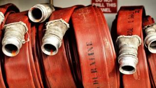 fire hoses