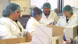 Plas Farm exports frozen yoghurt to Europe