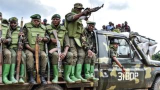 Abasirikare ba Kongo, FARDC