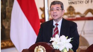 Ngoại trưởng Malaysia, Saifuddin Abdullah