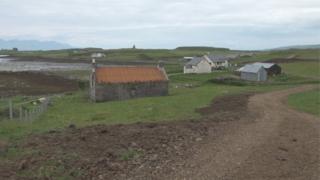 Rathad Fhionnlaigh ann an Sanndaigh