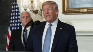 Trump and pence
