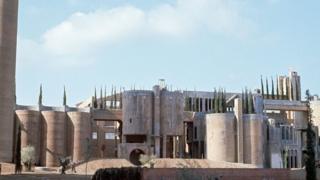 La Fábrica de Ricardo Bofill exterior.