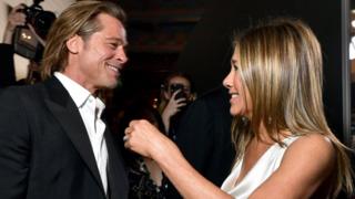 Pitt y Aniston