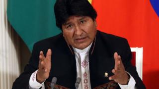 Evo Morales
