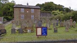 Capel y Bedyddwyr yn Argoed, Caerffili,