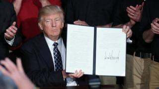 Трамп со своим указом