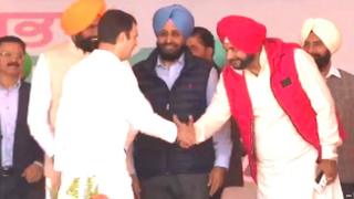ਨਵਜੋਤ ਸਿੰਘ ਸਿੱਧੂ ਤੇ ਰਾਹੁਲ ਗਾਂਧੀ