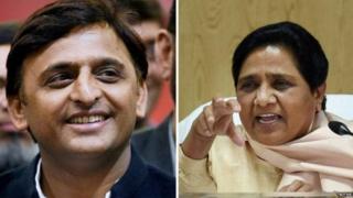 मायावती और अखिलेश