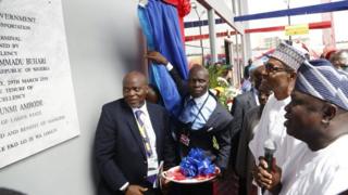 Buhari ati Ambode