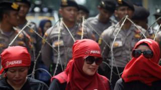 demo buruh