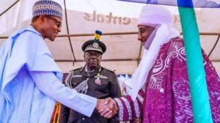 Buhari ya ce ba ya tsoma baki a rikicin jihohi