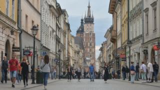 Старый город Кракова