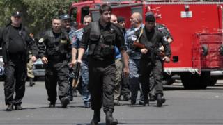 Армянский спецназ