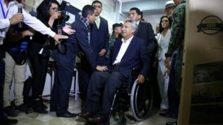O presidente eleito do Equador, Lenín Moreno