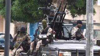 Des tirs nourris ont été entendus lundi matin à Abidjan, selon des habitants.