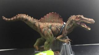 Toy dinosaur