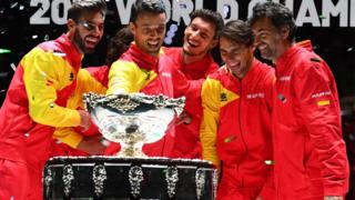 Equipo español de tenis de la Copa Davis
