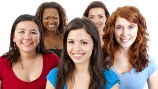 Un grupo de mujeres