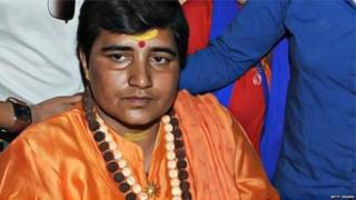 साध्वी प्रज्ञा सिंह ठाकुर