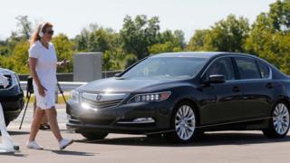 Driverless car