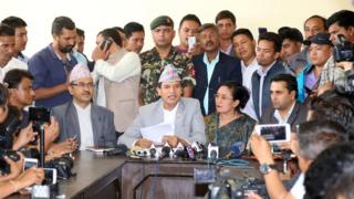 कानुनमन्त्री राजीनामा