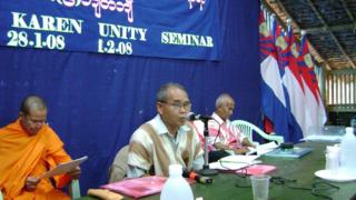 ကရင်အမျိုးသားအစည်းအရုံး ကေအန်ယူရဲ့ အတွင်းရေးမှူးဟောင်း ပဒိုမန်းရှာလန်းဖန်း