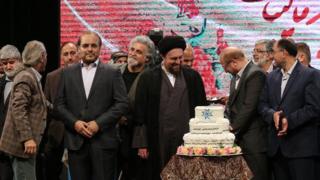 مراسم قالیباف