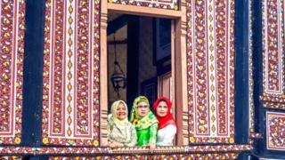 Minangkabau anaerkil kadınları