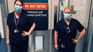NI Scrubs has been making scrubs for front-line coronavirus workers