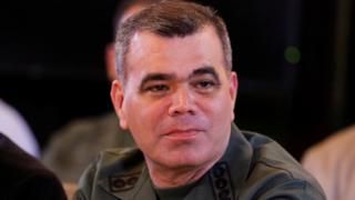 General en Jefe, Vladimir Padrino López.