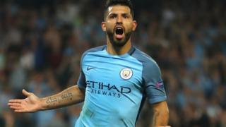 Sergio Aguero ya haskaka a wasan