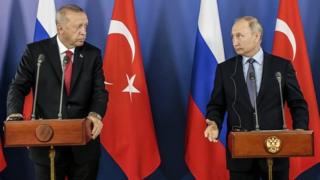Erdoğan ve Putin