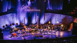 Transatlantic Sessions on stage