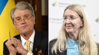 Віктор Ющенко, Уляна Супрун