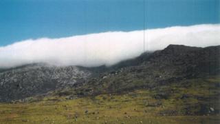 Cwmwl ar hyd y Glyders, Mehefin 1994