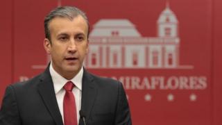 Vicepresidente venezolano de Economía, Tareck el Aissami