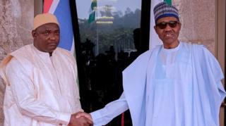 Barrow, Buhari