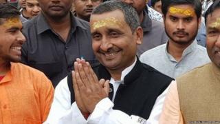 રેપના આરોપી ધારાસભ્ય કુલદીપ સેંગર